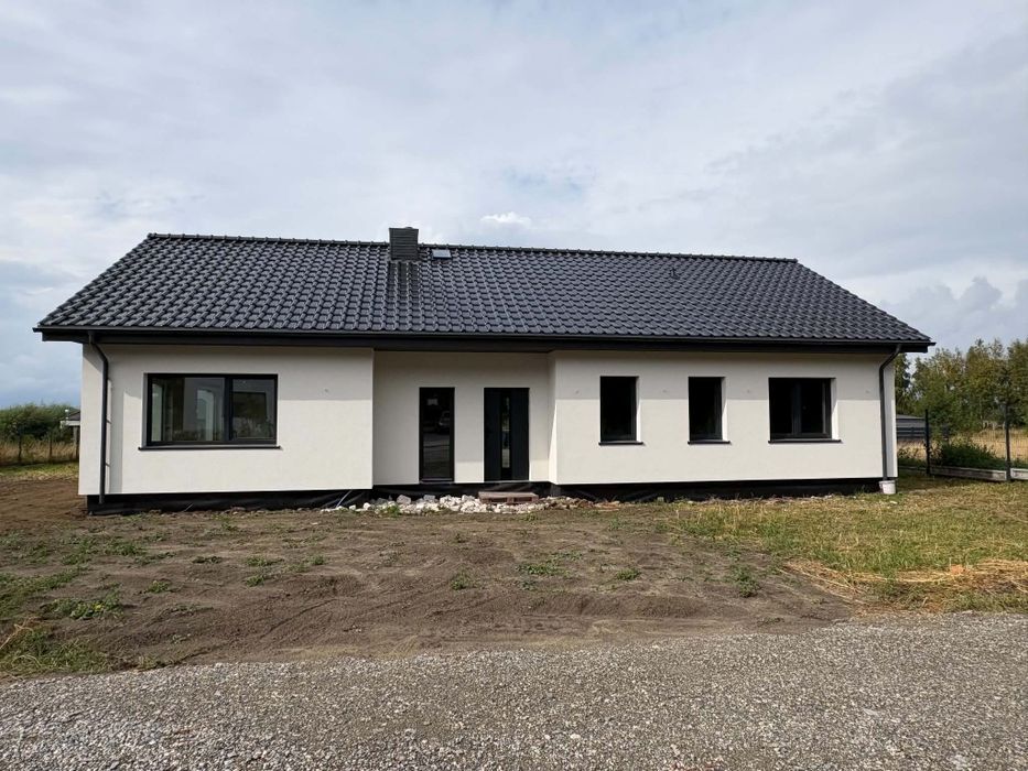 Parterowy Dom wolnostojący w Darłowie nad morzem