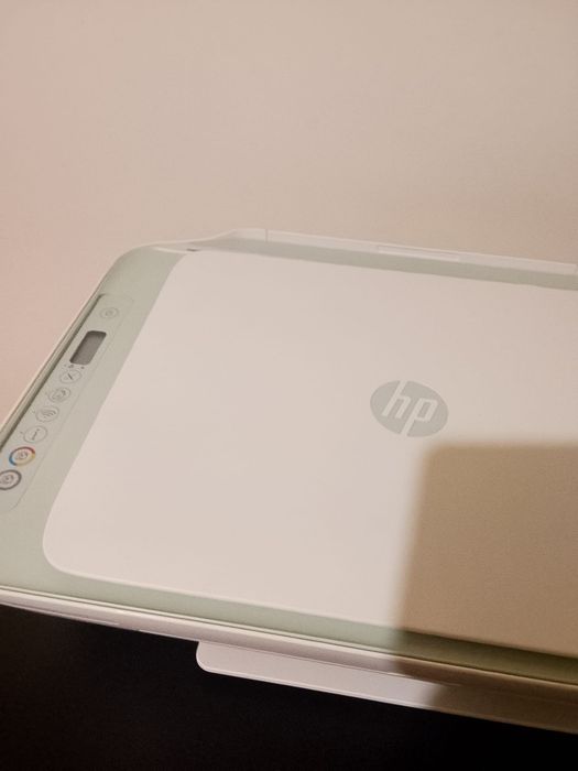 Impressora HP como nova