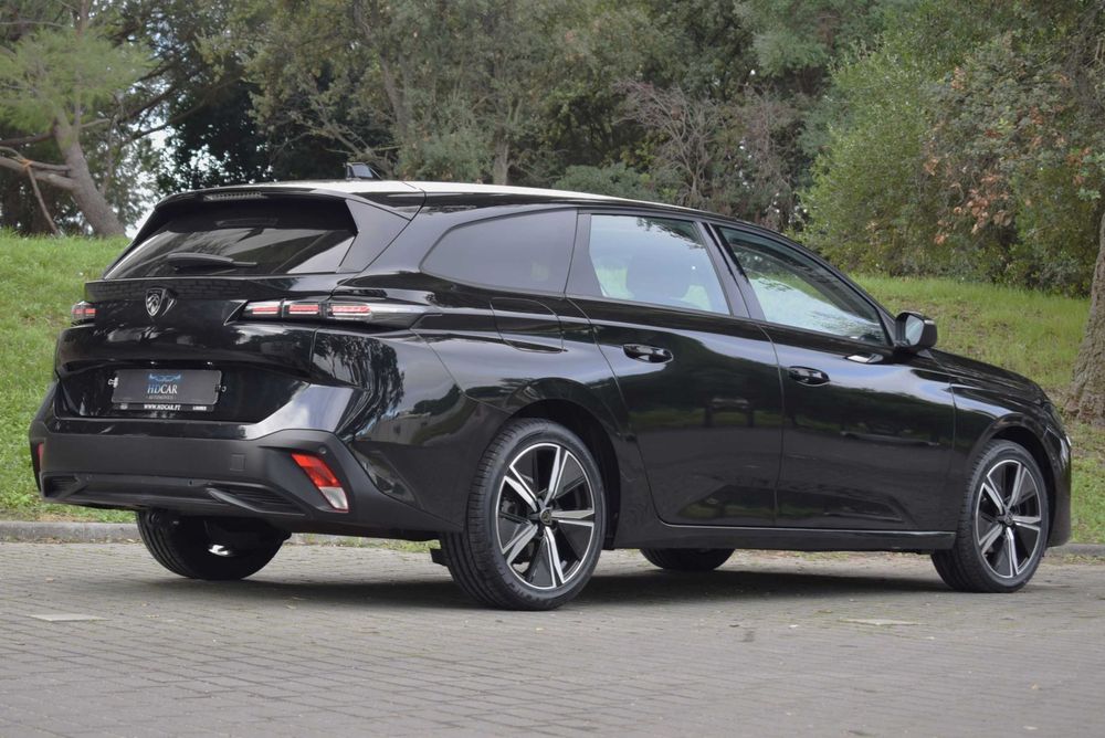 202€ MÊS # ANO 2022 # Peugeot 308 SW 1.2 PureTech Active Pack 110cv — photo 4