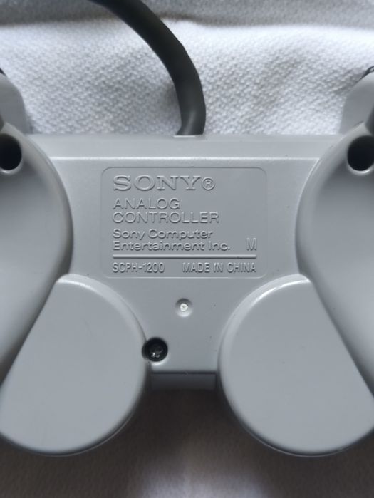 Comando PS1 (Peças)