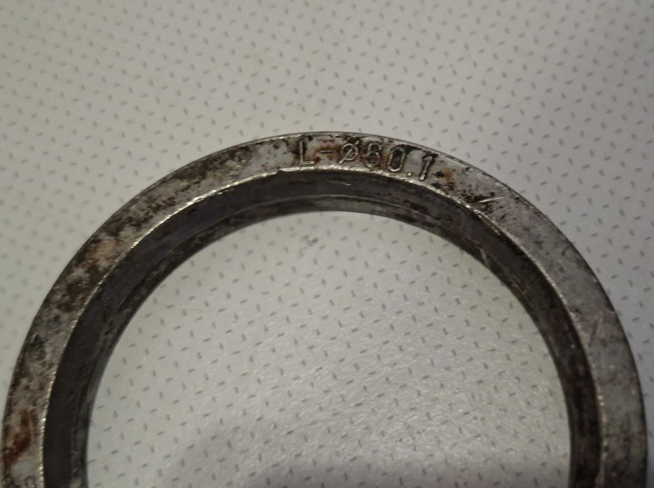 4 Anilhas / Anel adaptador OZ, 60.01mm, em alumínio, para jantes