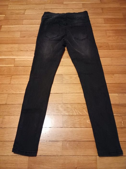 3 pares de calçasde ganga  Mulher n. 36 ( Como Novas)
