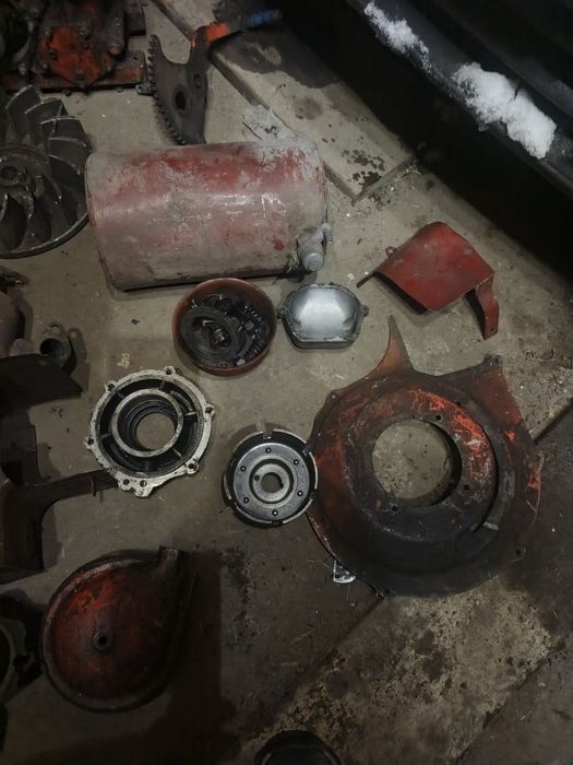 Запчастини до двигуна УД 15