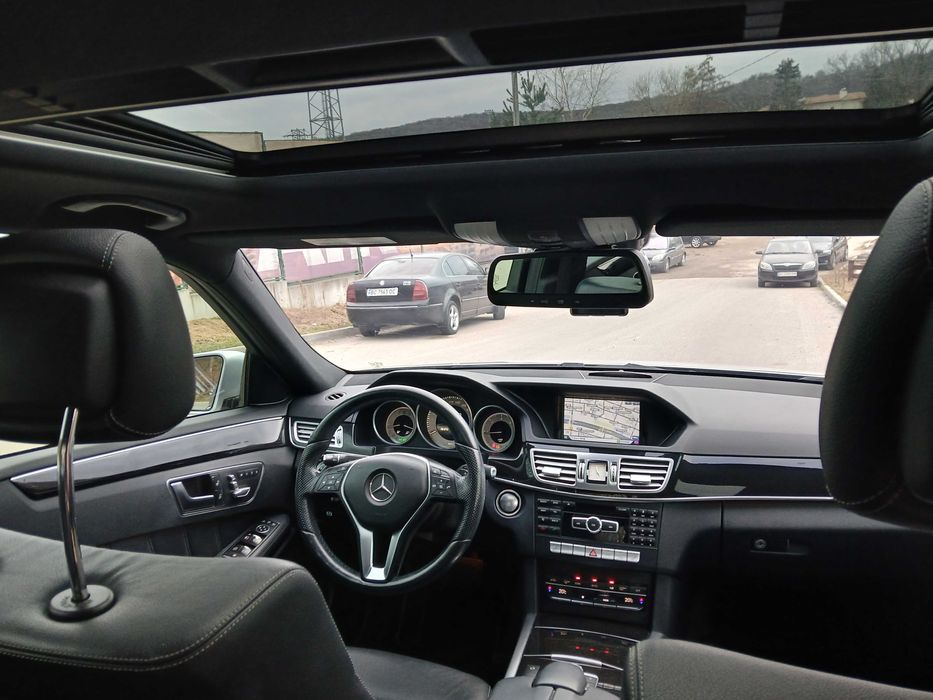 Продаж Mercedes-Benz E-Class