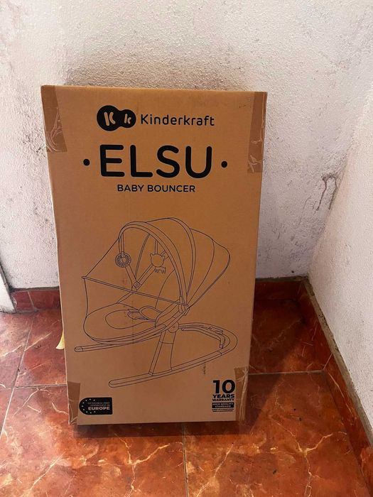 Espreguiçadeira bebê Kinderkraft  Elsu