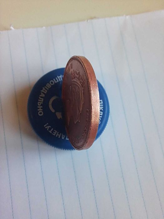 Колекционая монета Великобритания 2 пенси 1993 год