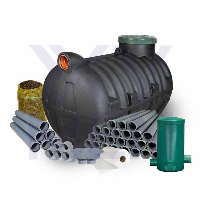 Przydomowa oczyszczalnia ścieków 3000l 3-6 osób DOSTAWA GRATIS