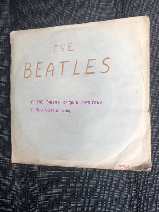 Winyl EP Beatles