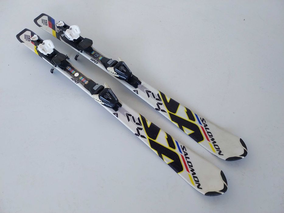 Narty dziecięce Salomon 120 CM (11)
