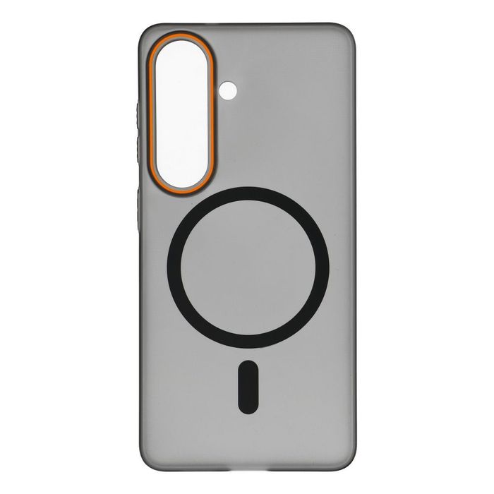 Futerał do Samsung S26 Go Orange zgodny z MagSafe czarny