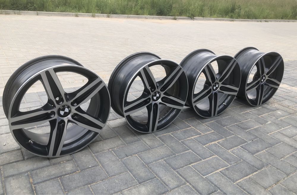 Felgi BMW z czujnikami ciśnienia 17"
