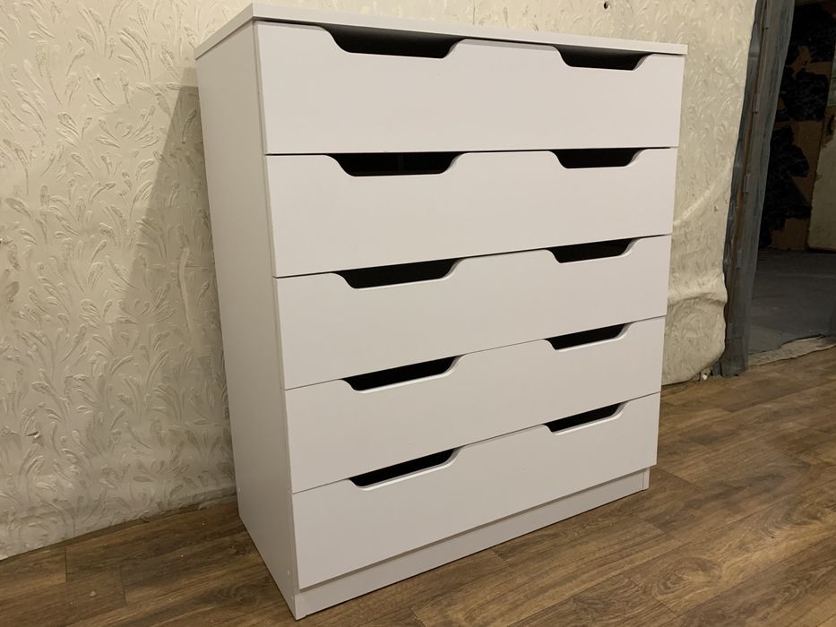 ХІТ ПРОДАЖУ Комод 5 Компаніт Універсальний Вмісткий Різні Кольори !