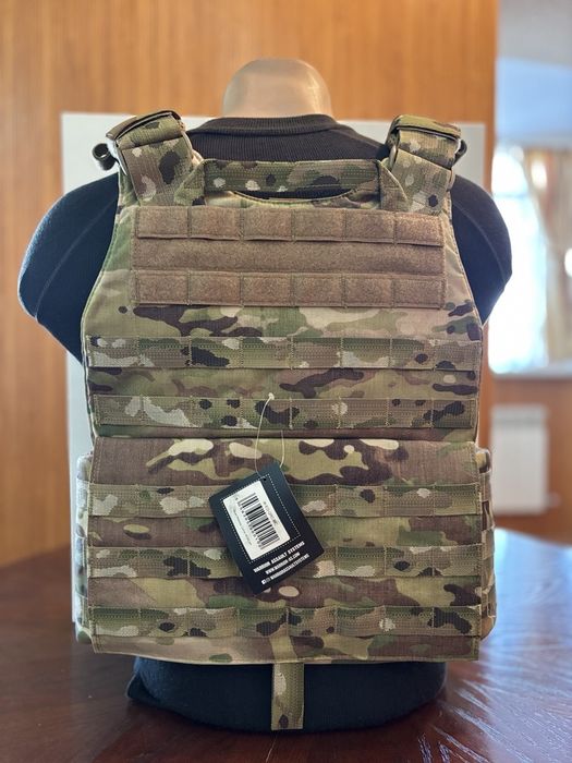 Модернізована плитоноска Warrior Assault Systems QRC size L MK