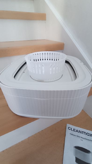 Міні пральна машина CLEANmaxx Faltbare Mini