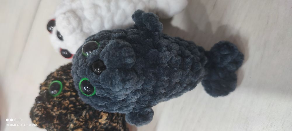 Комплект підвісів м'які брелоки, м'які іграшки для друзів