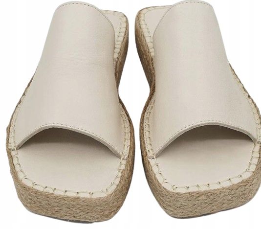 Runnerboss klapki damskie casual beżowe niskie 38 1j1a