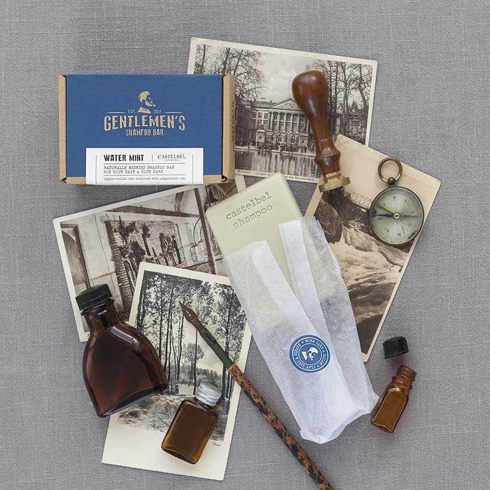 Castelbel Traveller Champô Sólido Menta 180g