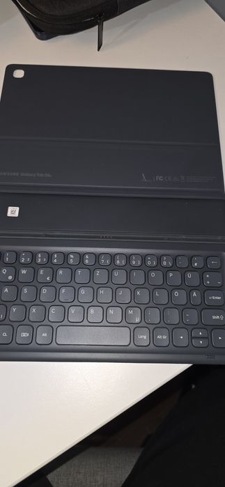 Capa com teclado para Samsung S5e