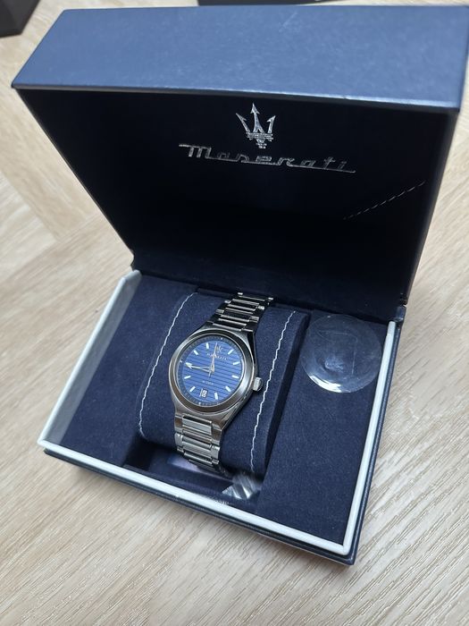 Zegarek męski Maserati Velocita Slim