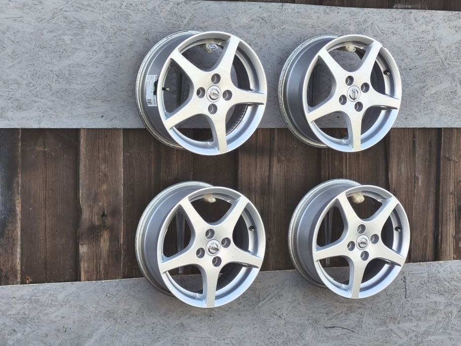 Felgi Aluminiowe Nissan 6.0x15 15" ET50 4x100 TPMS