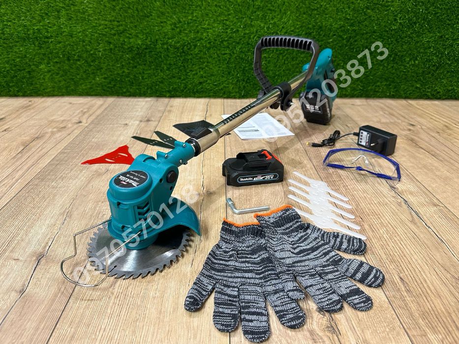 Аккумуляторный триммер косилка Makita DUR181BL 36V 6Ah 9000 об/мин