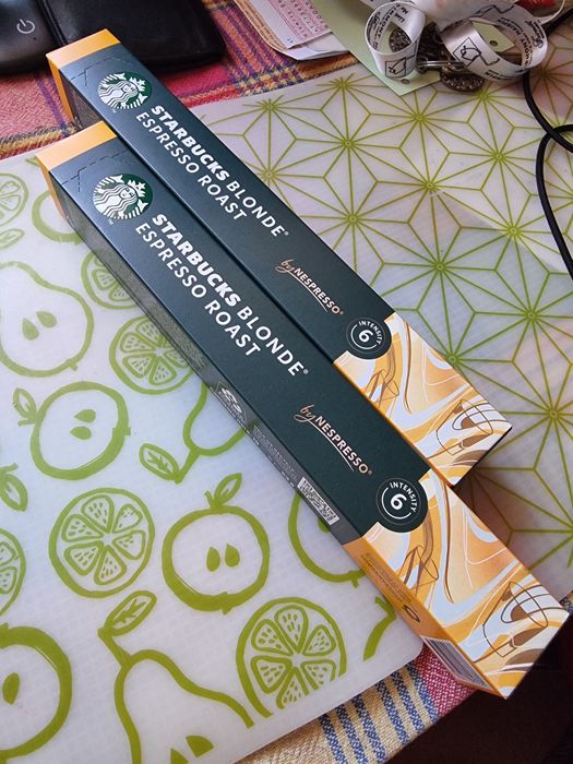 Кава в капсулах STARBUCKS для  NESPRESSO машин.