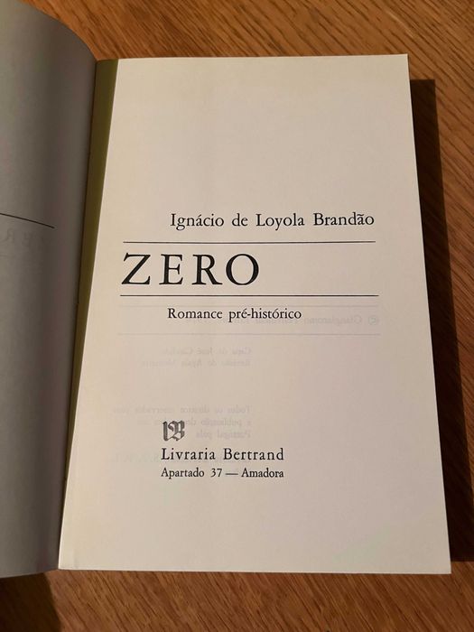 ZERO      Ignácio de Loyola Brandão