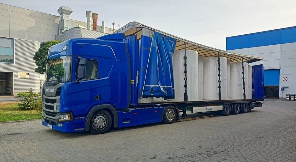 Transport miedzynarodowy Norwegia , Szwecja , Dania ,Niemcy , Belgia