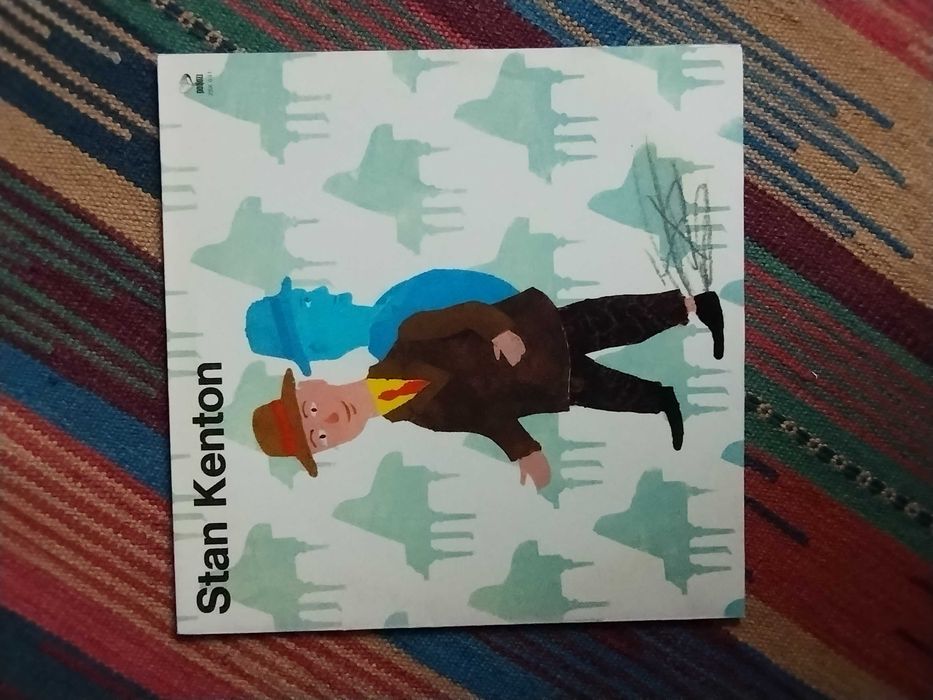 Stan Kenton LP Poljazz