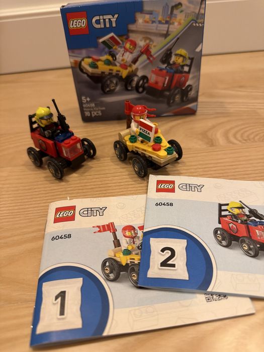 Lego City 60458 kompletny