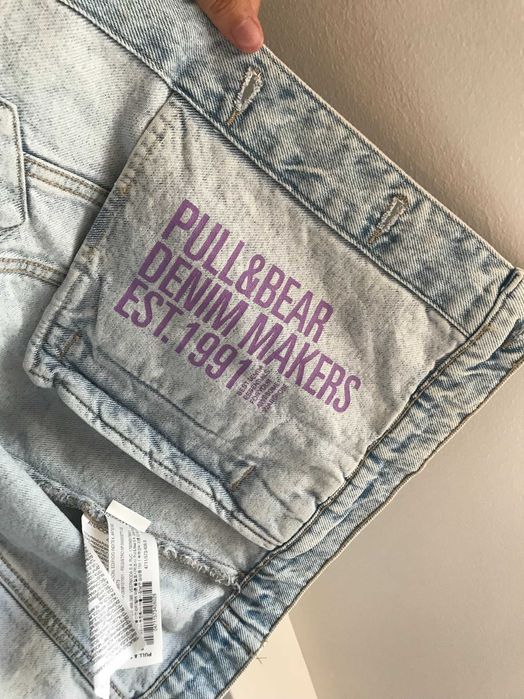 Casaco ganga denim Pull&Bear homem blusao S man novo