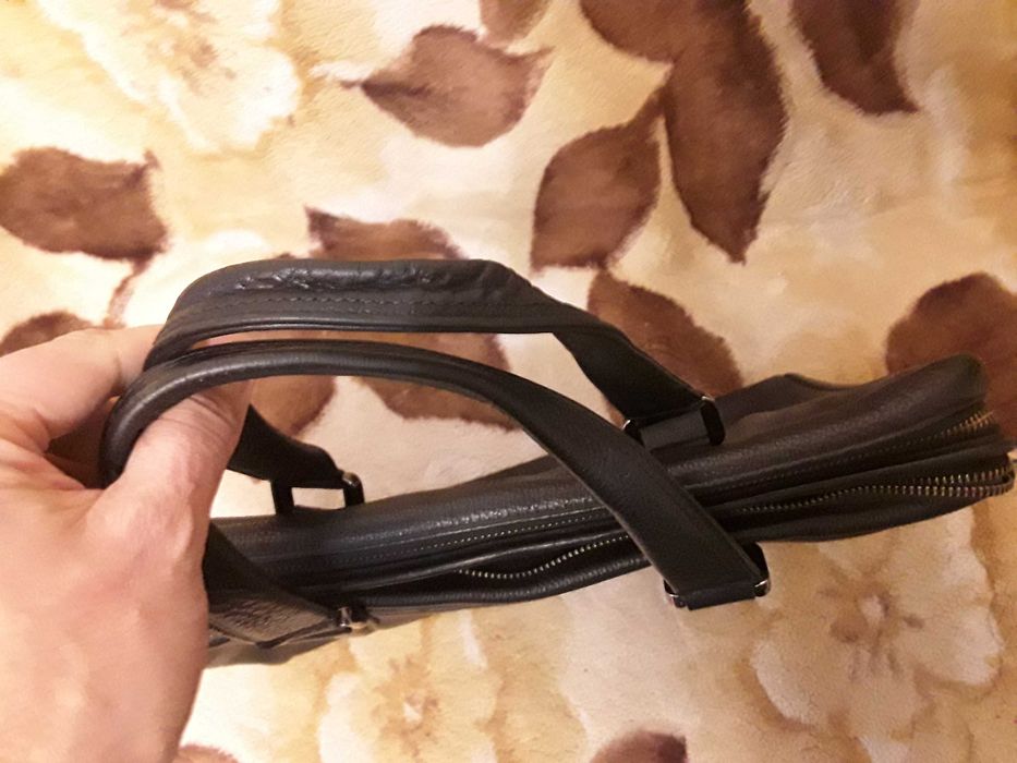 Портфель кожаный  Н.Т для документов