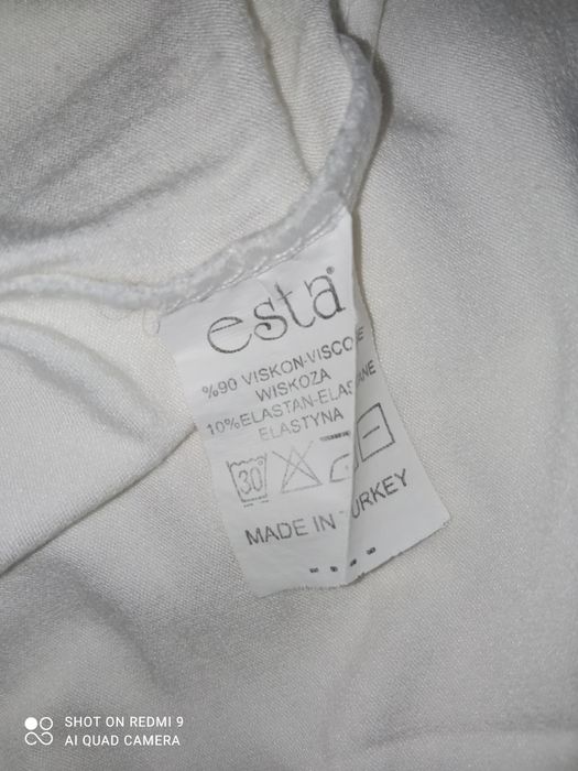 ESTA długi t-shirt oversize