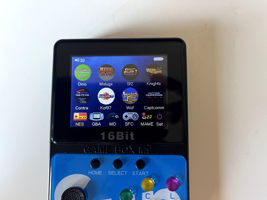 Consola Retro | Game Box Power | M9 SUP (como nova)64284475370754123