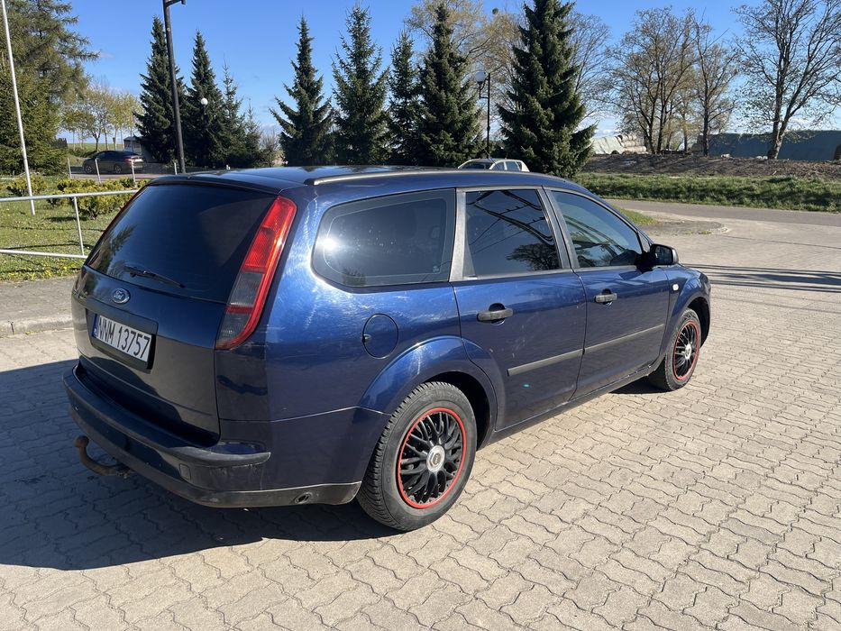 Ford focus 1.6 lpg/hak/klima/długie oplaty