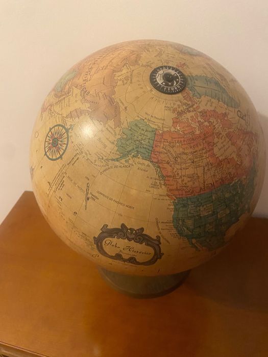 Globo candeeiro antigo