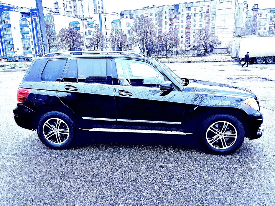 Мерседес GLK 250
