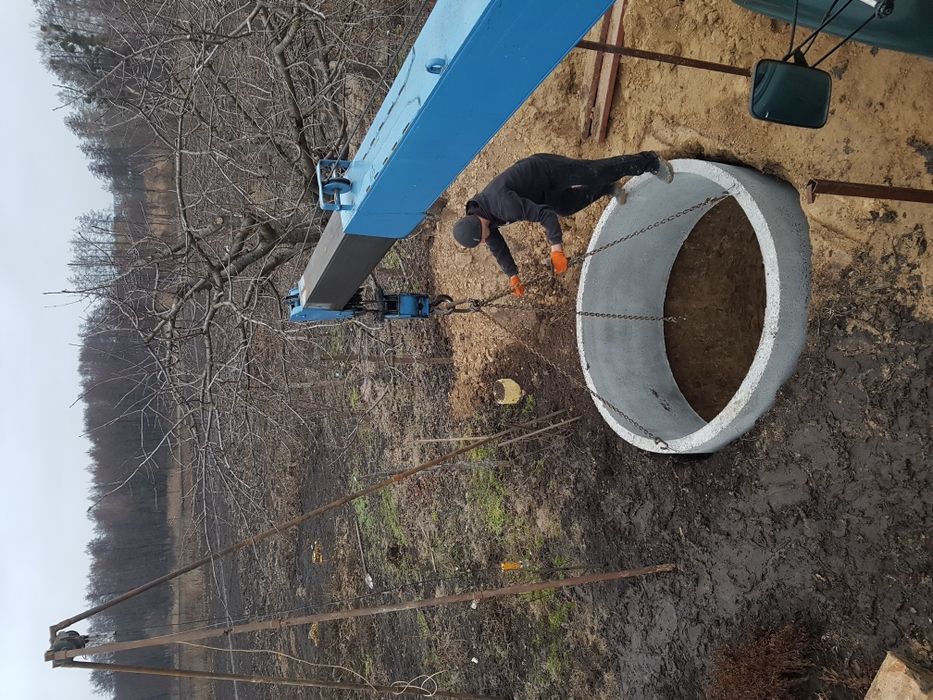 Чистка,Углубление Криниць.Копаем Колодцы,Канализации.Чистка колодцев