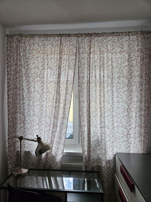 Zasłony Ikea różne wzory