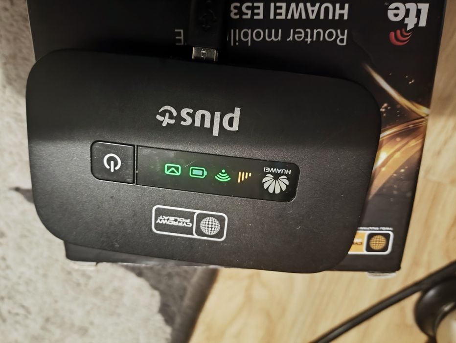 Router mobilny LTE Huawei E5373