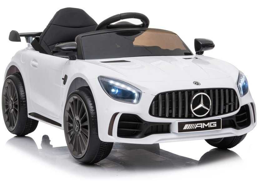 MEGAAUTKA.PL Samochód na akumulator Mercedes dla dzieci z pilotem AMG