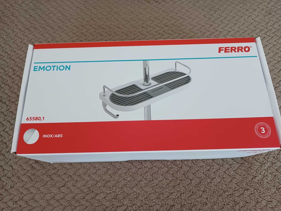 Półkę do uchwytu prysznicowego okazyjnie sprzedam - fabrycznie nowa