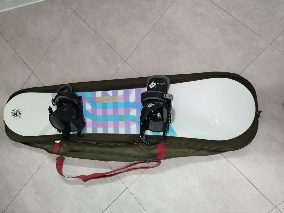 Prancha Snowboard BURTON