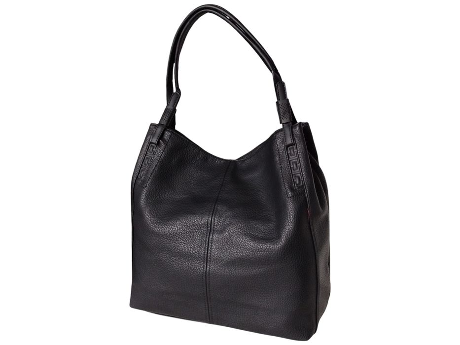 Torebka Damska, Modna Miejska Torba Shopper Na Ramię, Czarny