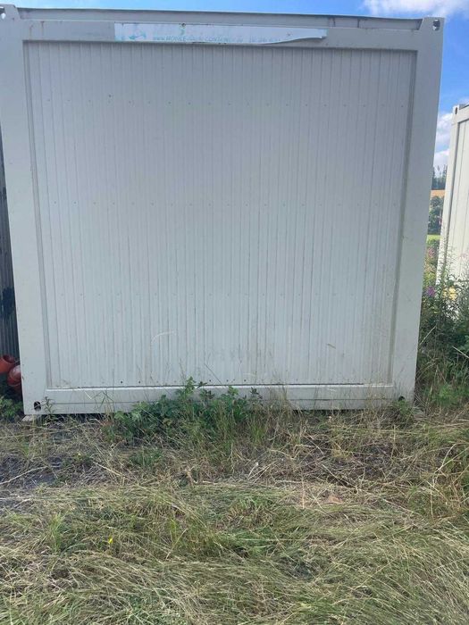 Kontener sanitarny, łazienka 3x2.5m