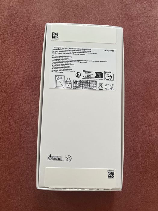 Telemóvel Samsung Galaxy A17 5G 8GB/256GB