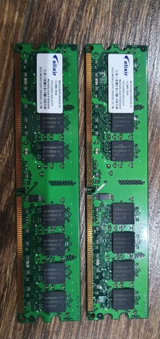 Оперативная память ОЗУ DDR2 1Gb, DDR1 1Gb