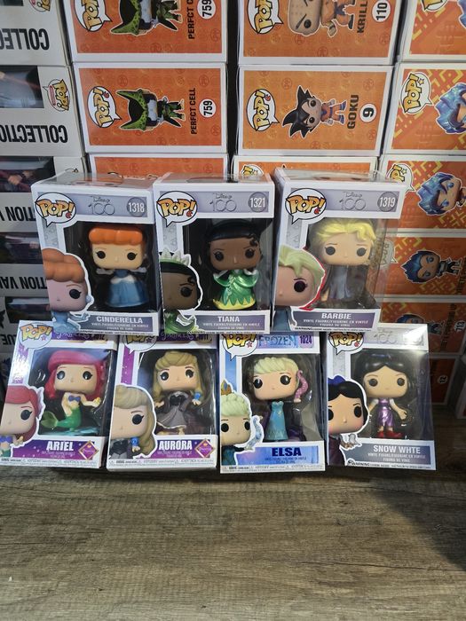 Princesas Disney figuras novas em caixa