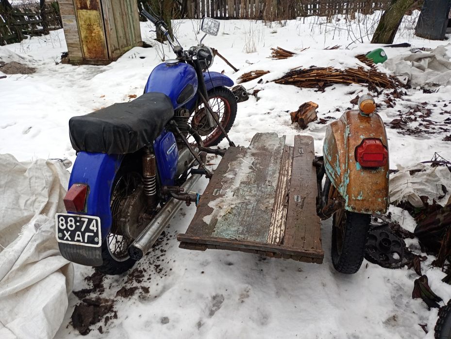 Продам Иж планета 3