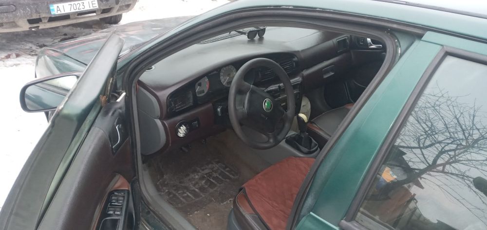 Skoda octavia 1.8 gaz